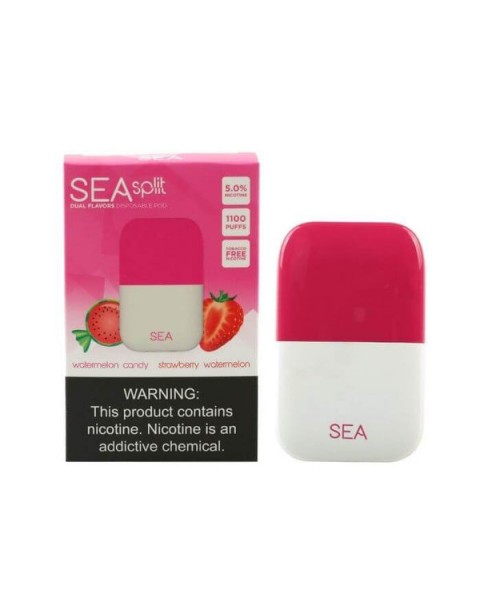 Watermelon Candy and Strawberry Watermelon Disposable Device by Sea Split