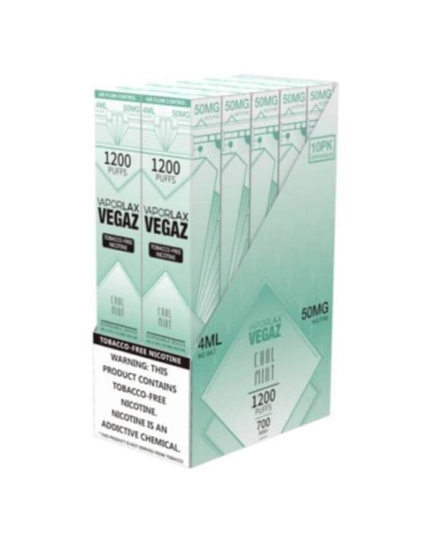 Vaporlax Vegaz Disposable Vape