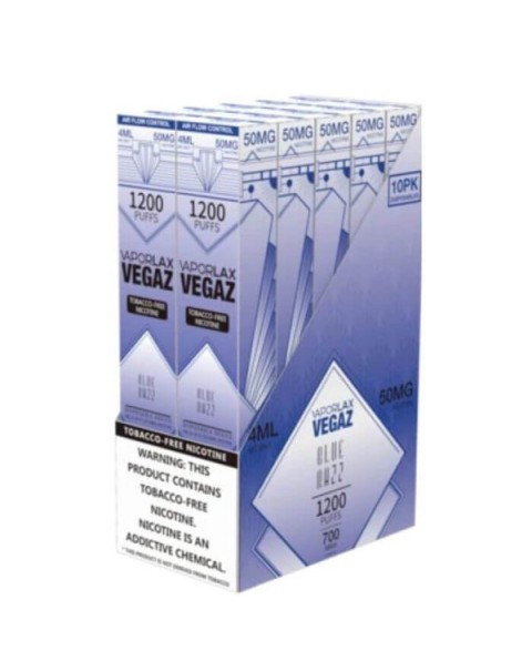 Vaporlax Vegaz Disposable Vape