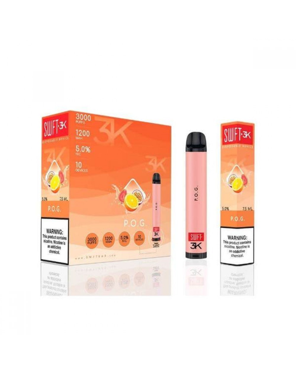 Icon Wholesale SWFT 3K Disposable - Red Apple - 3000 Puffs Disposable  E-cigarette