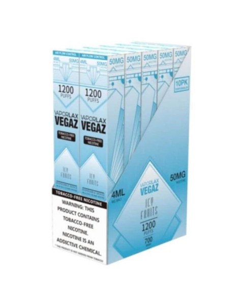 Vaporlax Vegaz Disposable Vape