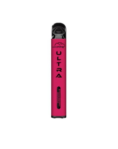 Hyppe Bar Ultra Strawberry Banana Disposable Device