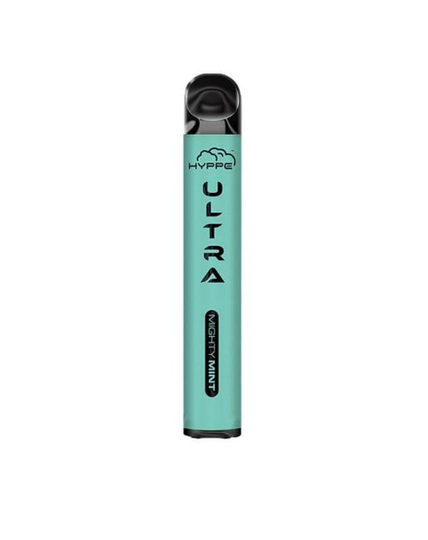 Hyppe Bar Ultra Mighty Mint Disposable Device