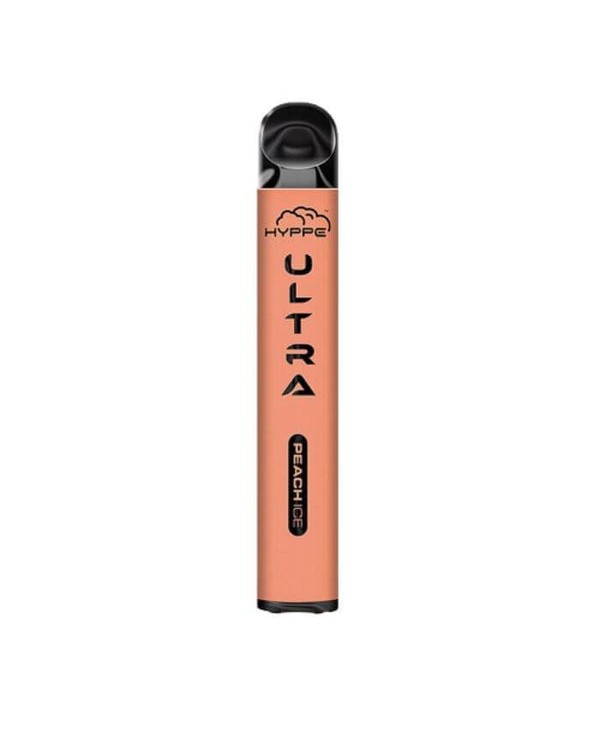 Hyppe Bar Ultra Peach Ice Disposable Device