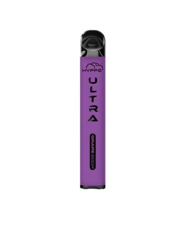 Hyppe Bar Ultra Grape Soda Disposable Device