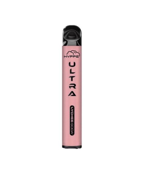 Hyppe Bar Ultra Lychee Soda Disposable Device
