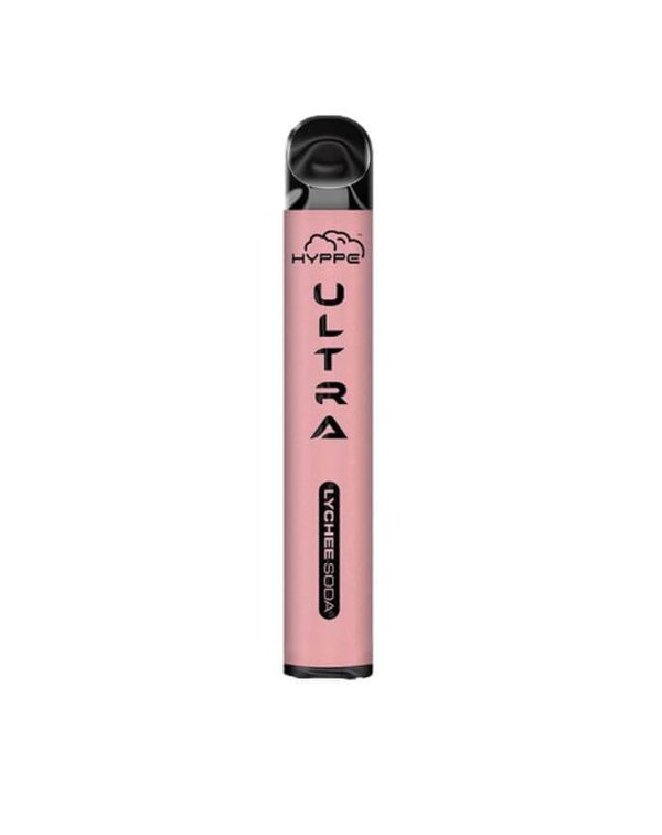 Hyppe Bar Ultra Lychee Soda Disposable Device
