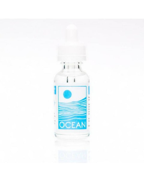 Unflavored by Ocean Salt E-Liquid