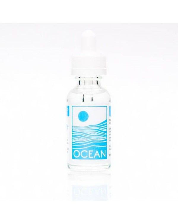 Unflavored by Ocean Salt E-Liquid