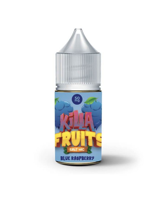 Blue Raspberry Salt Nic by Killa Fruits Nicotine S...