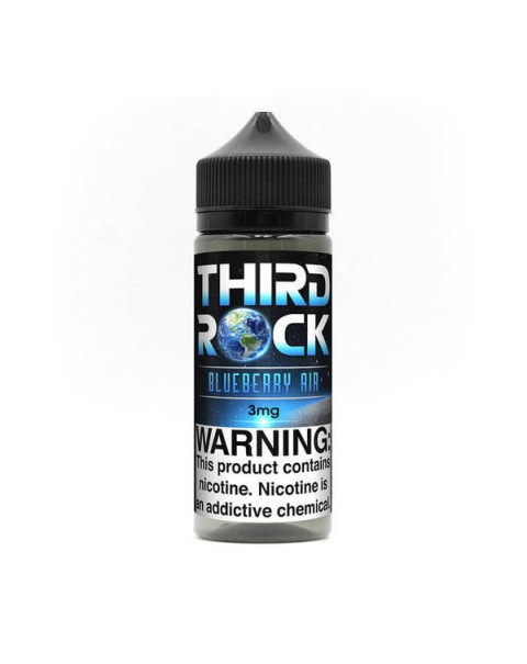 Blueberry Air by Third Rock Organic eJuice