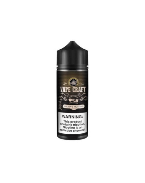 Mamma's Muffins by Vape Craft Budget Line E-Liquid