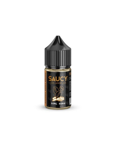 Coffee Creme Tobacco by Saucy Nicotine Salt E-Liquid