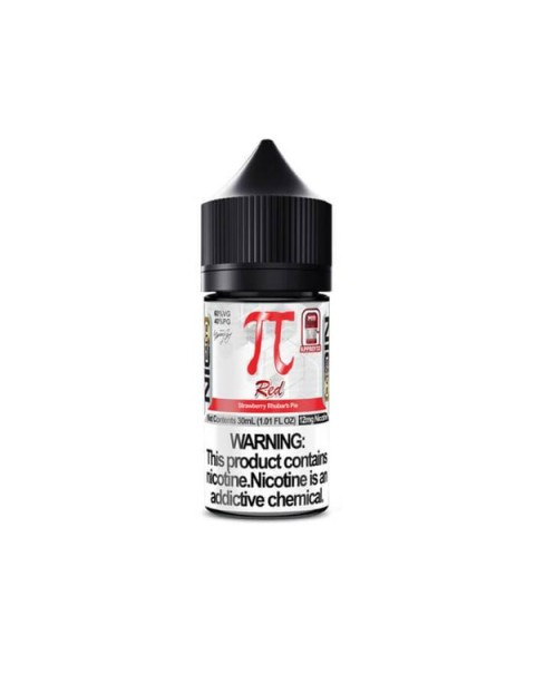 Red by PI Nicotine Salt E-Liquid