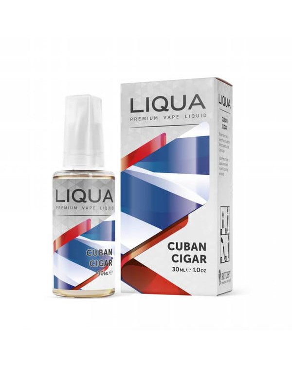 Cuban Cigar by Liqua Elements E-Liquid
