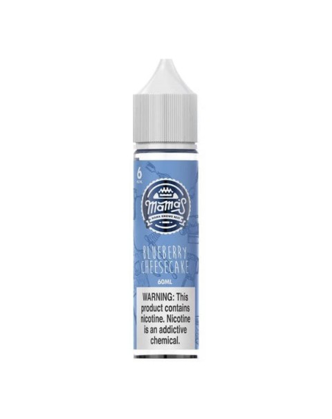 Blueberry Cheesecake by Mama's E-Liquid