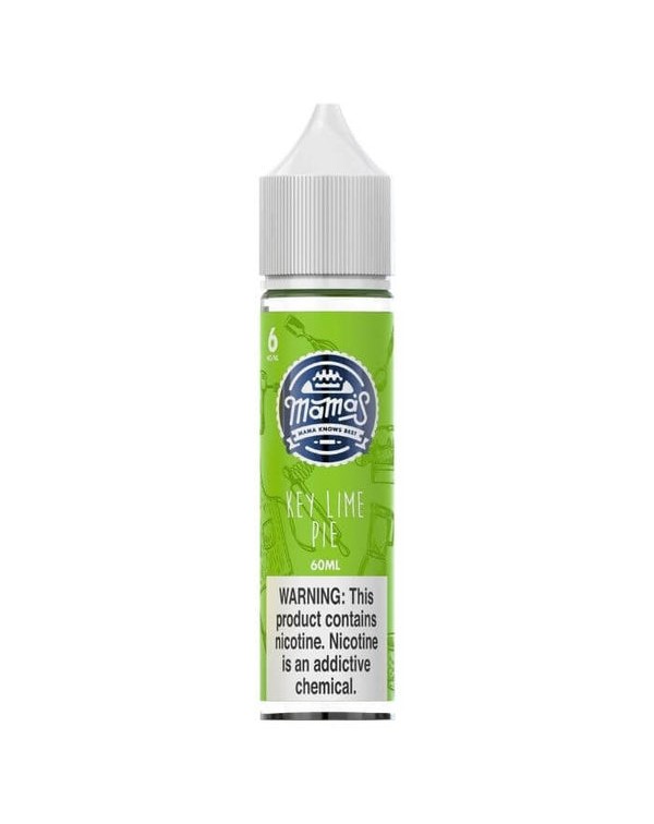 Key Lime Pie by Mama's E-Liquid