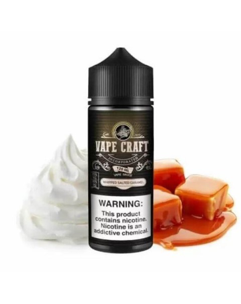 Whipped Salted Caramel Vape Juice by Vape Craft