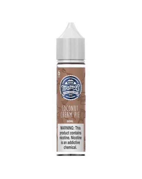 Coconut Cream Pie by Mama's E-Liquid
