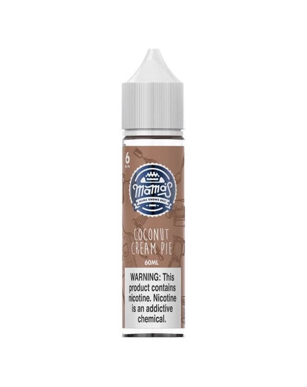 Coconut Cream Pie by Mama's E-Liquid