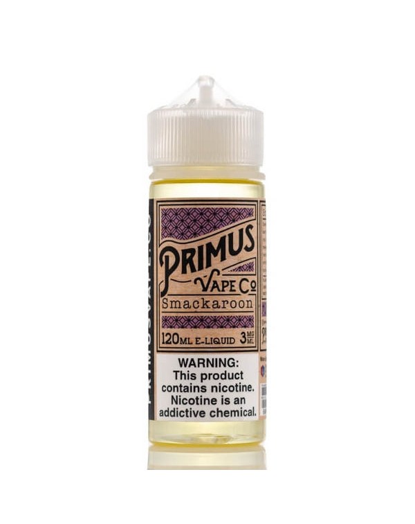 Smackaroon by Primus Vape Co eJuice