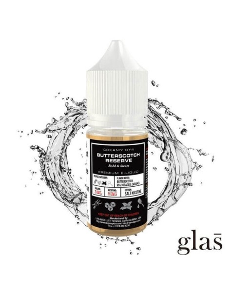 Butterscotch Reserve Tobacco Free Nicotine Salt Juice by BSX Series (Former Glas Basix Series)