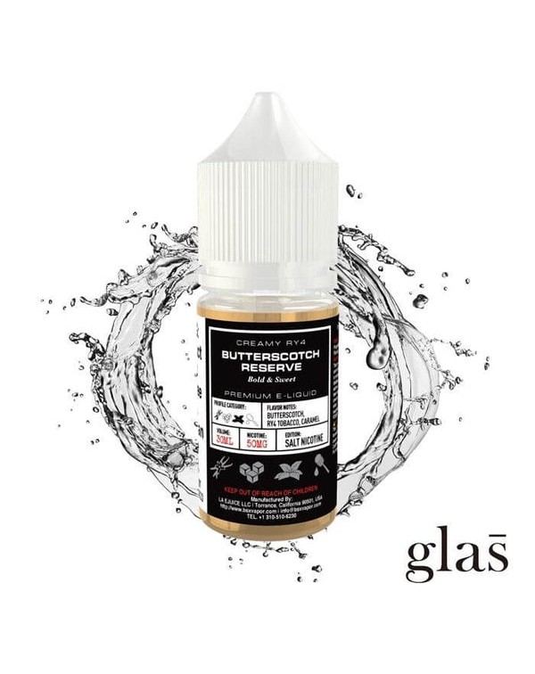 Butterscotch Reserve Tobacco Free Nicotine Salt Ju...