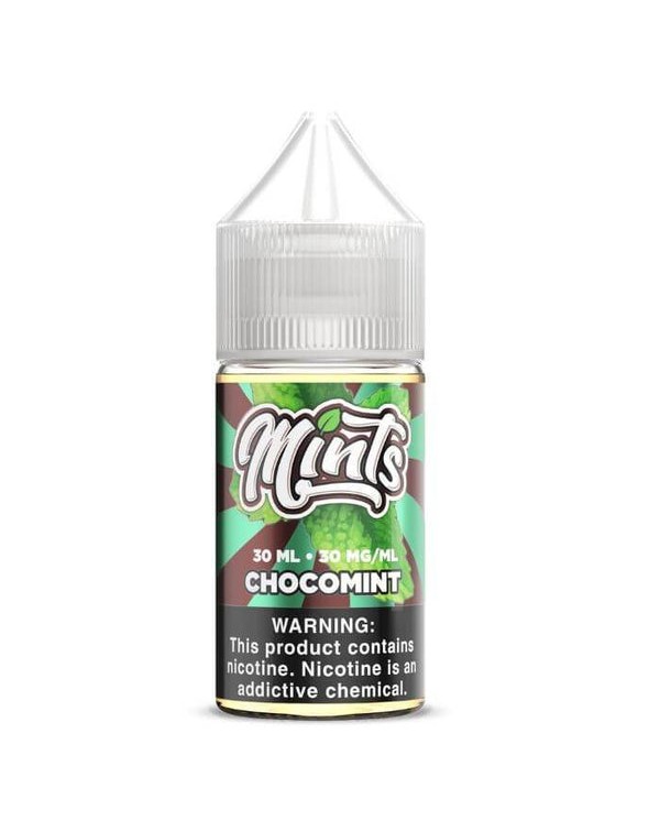 Chocomint Nicotine Salts by Mints E-Liquid