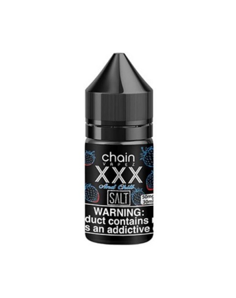 XXX and Chill by Chain Vapez Nicotine Salt E-Liquid