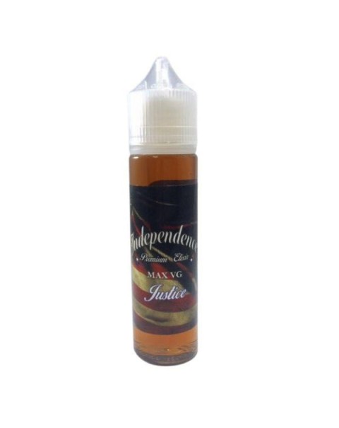 Justice (Butterscotch Hazelnut Dessert) by Independence E-Liquid