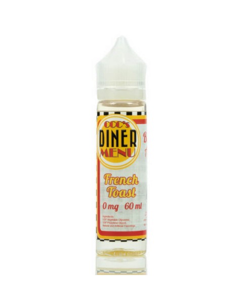 French Toast by Caribbean Cloud Company eJuice