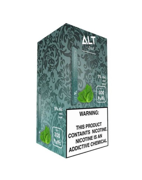 Alt Bar Cool Mint Disposable Device