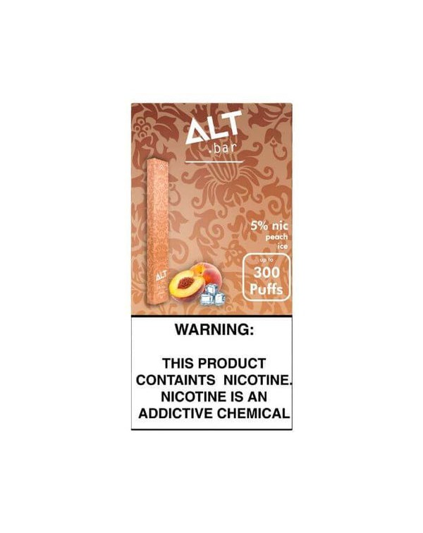 Alt Bar Peach Ice Disposable Device