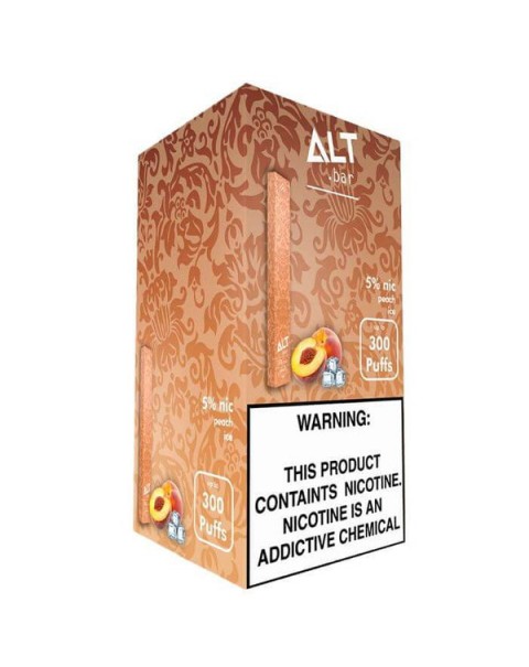 Alt Bar Peach Ice Disposable Device