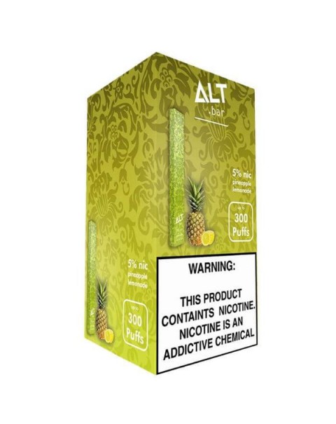 Alt Bar Pineapple Lemon Disposable Device