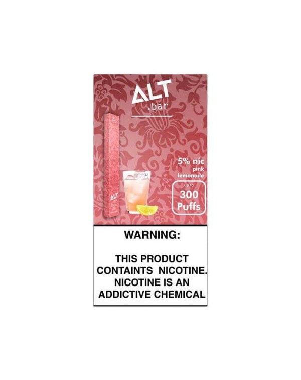 Alt Bar Pink Lemonade Disposable Device