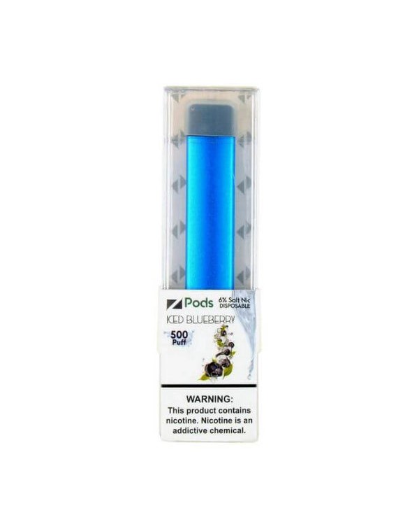 Ziip Iced Blueberry Disposable Device