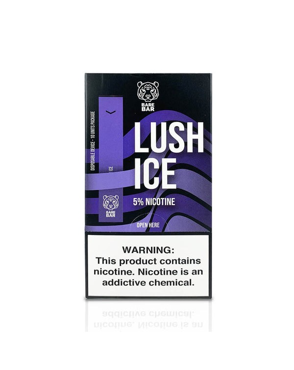 Bare Bar Lush Ice Disposable Device