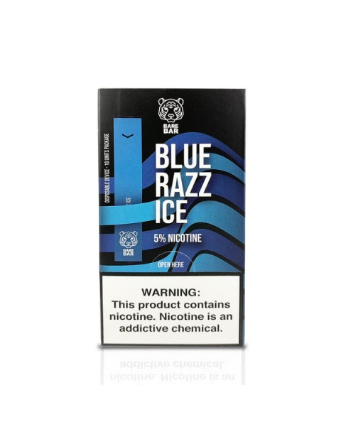 Bare Bar Blue Razz Ice Disposable Device