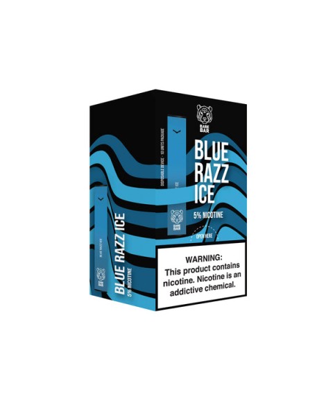 Bare Bar Blue Razz Ice Disposable Device