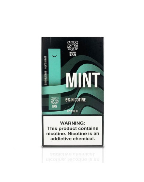 Bare Bar Mint Disposable Device