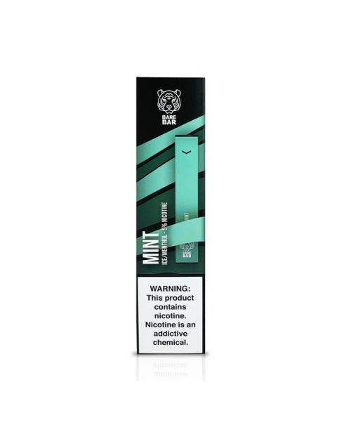 Bare Bar Mint Disposable Device