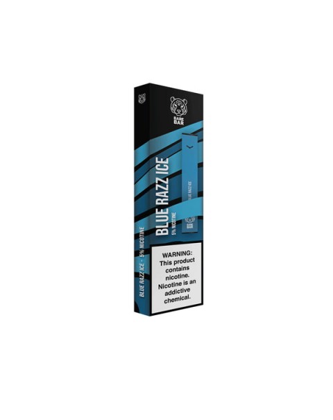 Bare Bar Blue Razz Ice Disposable Device