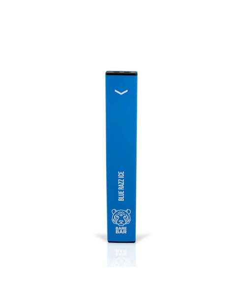 Bare Bar Blue Razz Ice Disposable Device