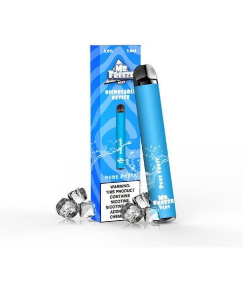 Mr. Freeze Plus Pure Frost Disposable Device