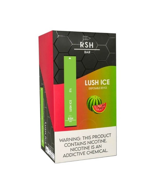 Rush Bar Lush Ice Disposable Device