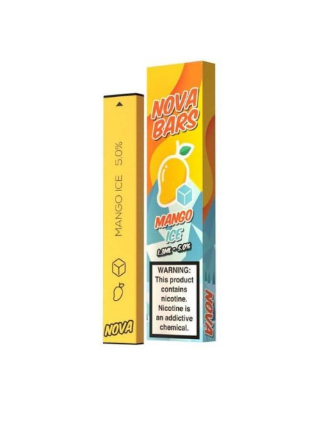 Nova Bar Mango Ice Disposable Device