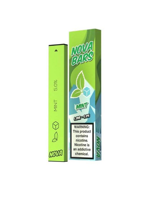 Nova Bar Mint Disposable Device