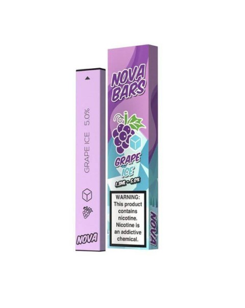 Nova Bar Grape Ice Disposable Device