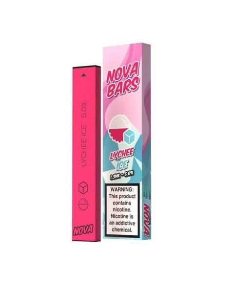 Nova Bar Lychee Ice Disposable Device